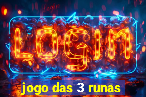 jogo das 3 runas